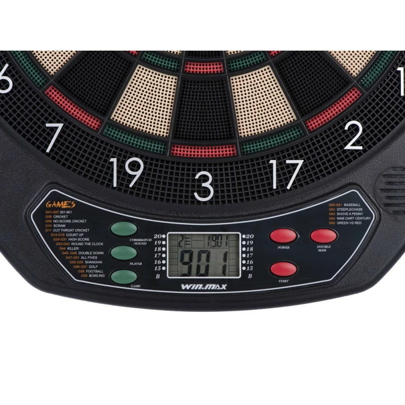 Jeu de fléchettes électronique 21 modes Jeu De Fléchettes électronique 21 Modes -Ledepot-bailleul Soldes Magasin jeu de flechettes electronique 21 modes 1