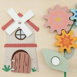 Jeu En Bois Planche D'activités Atmosphera -Ledepot-bailleul Soldes Magasin jeu en bois planche d activites atmosphera 1 2