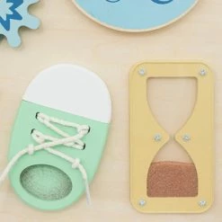 Jeu En Bois Planche D'activités Atmosphera -Ledepot-bailleul Soldes Magasin jeu en bois planche d activites atmosphera 1 4