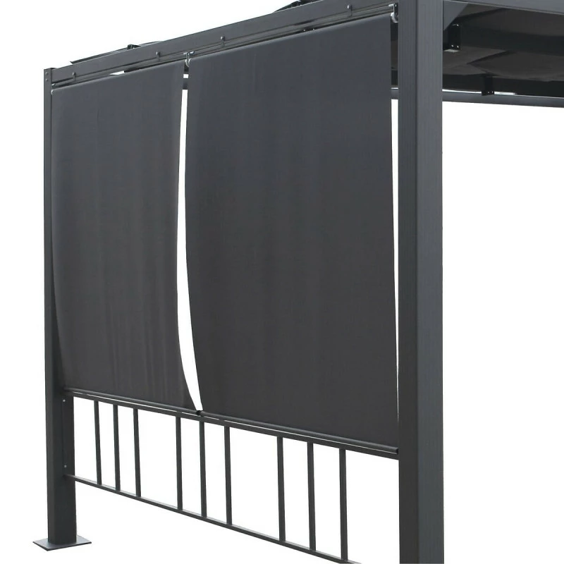 Kit de 4 stores pour tonnelle Moai Hespéride Kit De 4 Stores Pour Tonnelle Moai Hespéride -Ledepot-bailleul Soldes Magasin kit de 4 stores pour tonnelle moai hesperide