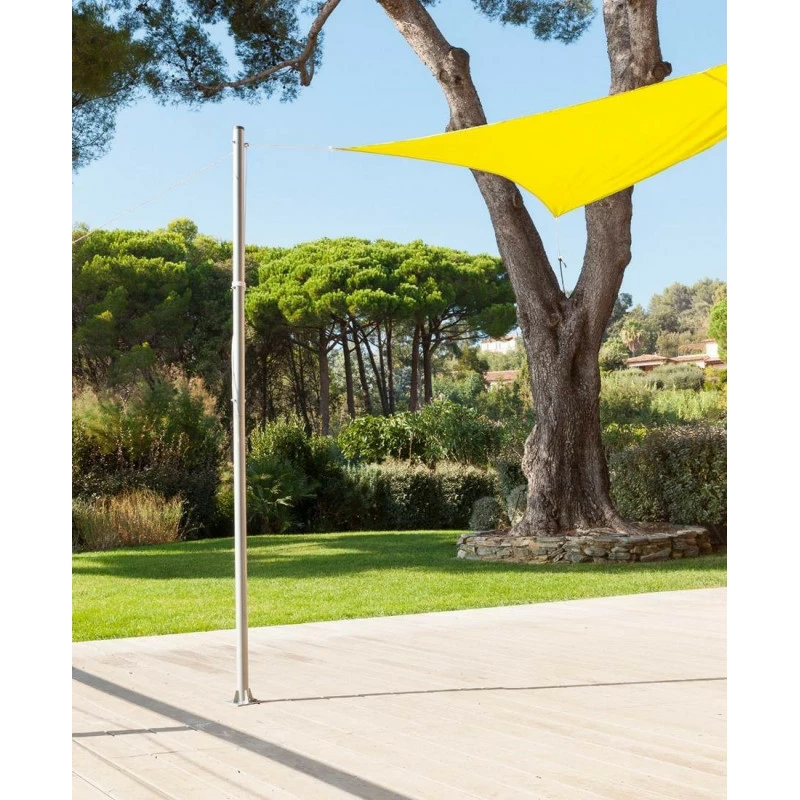 Kit de fixation pour toile solaire avec 1 mât et 2 anneaux d'attache Kit De Fixation Pour Toile Solaire Avec 1 Mât Et 2 Anneaux D'attache -Ledepot-bailleul Soldes Magasin kit de fixation pour toile solaire avec 1 mat et 2 anneaux d attache