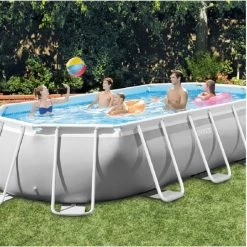 Kit Piscine Prism Ovale 6,10 X 3,05 M Intex 5 Kit Piscine Prism Ovale 6,10 X 3,05 M Intex -Ledepot-bailleul Soldes Magasin kit piscine prism ovale 61 m intex 3