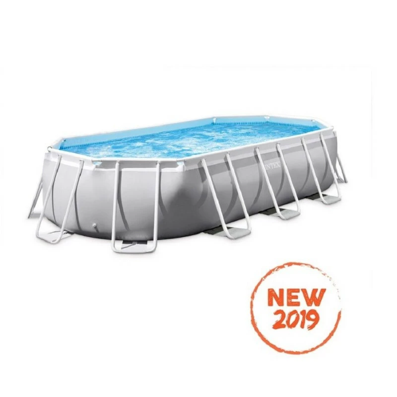 Kit piscine Prism ovale 6,10 x 3,05 m Intex Kit Piscine Prism Ovale 6,10 X 3,05 M Intex -Ledepot-bailleul Soldes Magasin kit piscine prism ovale 61 m intex 4