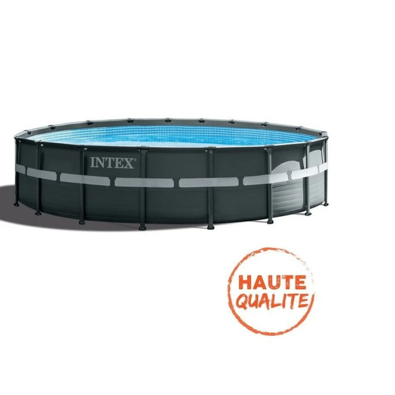 Kit piscine tubulaire Ultra XTR 4.88 x H1.22 Intex Kit Piscine Tubulaire Ultra XTR 4.88 X H1.22 Intex -Ledepot-bailleul Soldes Magasin kit piscine tubulaire ultra frame 488xh122 intex 1