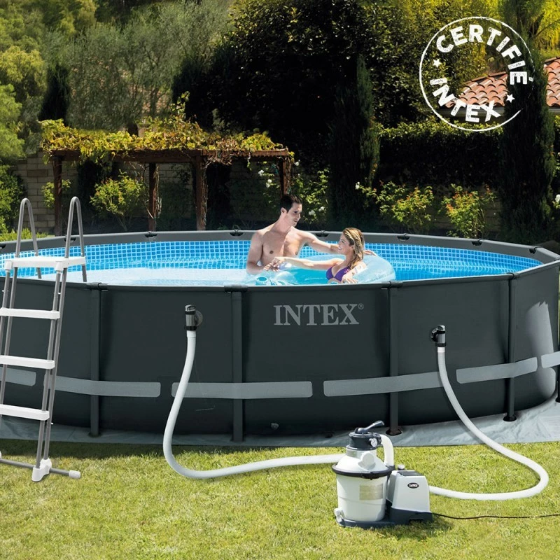 Kit piscine tubulaire Ultra XTR 4.88 x H1.22 Intex Kit Piscine Tubulaire Ultra XTR 4.88 X H1.22 Intex -Ledepot-bailleul Soldes Magasin kit piscine tubulaire ultra frame 488xh122 intex 3