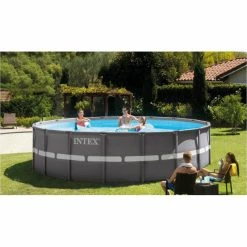 Kit Piscine Tubulaire Ultra XTR 5.49 X H1.32m Intex 4 Kit Piscine Tubulaire Ultra XTR 5.49 X H1.32m Intex -Ledepot-bailleul Soldes Magasin kit piscine tubulaire ultra frame 549xh132m intex 2