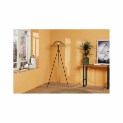 Lampadaire Filaire Métal Hibiscus Noir Ostaria -Ledepot-bailleul Soldes Magasin lampadaire filaire metal hibiscus noir ostaria 2