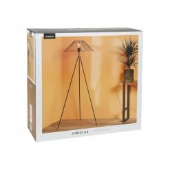 Lampadaire Filaire Métal Hibiscus Noir Ostaria -Ledepot-bailleul Soldes Magasin lampadaire filaire metal hibiscus noir ostaria 5