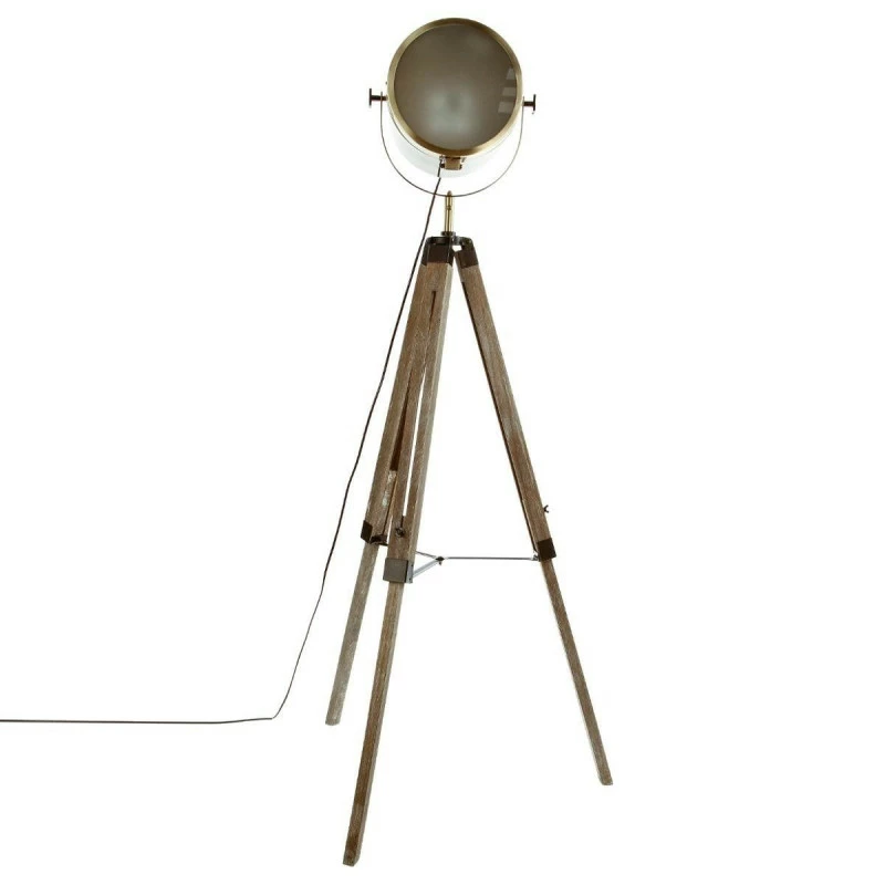 Lampadaire métal et bois Ebor bronze Atmosphera Lampadaire Métal Et Bois Ebor Bronze Atmosphera -Ledepot-bailleul Soldes Magasin lampadaire metal et bois ebor bronze atmosphera h 152 cm