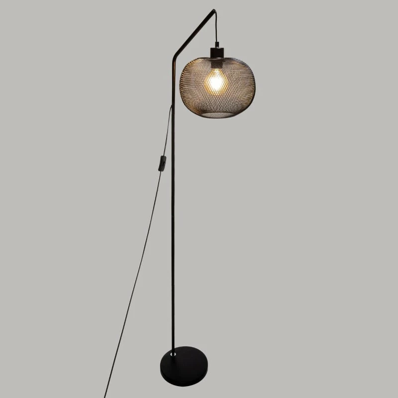 Lampadaire suspendu Emie noir Atmosphera Lampadaire Suspendu Emie Noir Atmosphera -Ledepot-bailleul Soldes Magasin lampadaire suspendu emie noir atmosphera 1