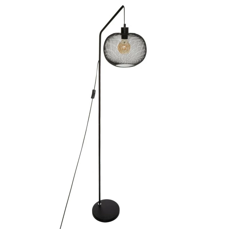 Lampadaire suspendu Emie noir Atmosphera Lampadaire Suspendu Emie Noir Atmosphera -Ledepot-bailleul Soldes Magasin lampadaire suspendu emie noir atmosphera