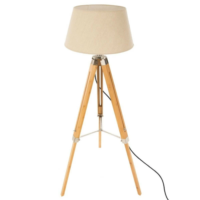 Lampadaire trépied Runo ivoire bambou Atmosphera H 145 cm Lampadaire Trépied Runo Ivoire Bambou Atmosphera H 145 Cm -Ledepot-bailleul Soldes Magasin lampadaire trepied runo ivoire bambou atmosphera h 145 cm