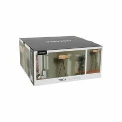 Lampadaire Trépied Yuca Abat-jour Cannage Ostaria -Ledepot-bailleul Soldes Magasin lampadaire trepied yuka abat jour cannage ostaria 4