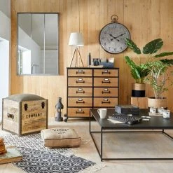 Lampe à Poser Bambou Trépied Runo Atmosphera -Ledepot-bailleul Soldes Magasin lampe a poser bambou trepied runo atmosphera 2