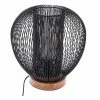 Lampe En Métal Fil Noir Noda Atmosphera -Ledepot-bailleul Soldes Magasin lampe en metal fil noir