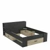 Demeyere Lit 140x190 Cm Pocket Naturel Et Noir 1 Demeyere Lit 140x190 Cm Pocket Naturel Et Noir -Ledepot-bailleul Soldes Magasin lit 140x190 cm pocket naturel et noir