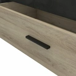 Demeyere Lit 140x190 Cm Pocket Naturel Et Noir -Ledepot-bailleul Soldes Magasin lit 140x190 cm pocket naturel et noir 4