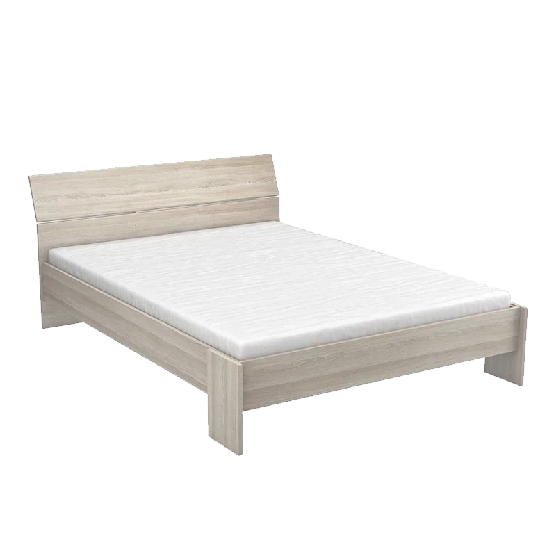 Lit 140X190/200 extensible Pricy Demeyere Lit 140X190/200 Extensible Pricy -Ledepot-bailleul Soldes Magasin lit 140x190200 extensible pricy