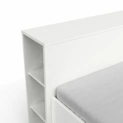 Demeyere Lit 140x190 Cm Pocket Blanc 7 Demeyere Lit 140x190 Cm Pocket Blanc -Ledepot-bailleul Soldes Magasin lit 2 places polly blanc 5
