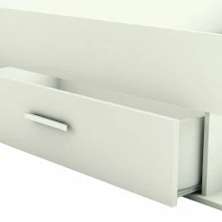 Demeyere Lit 140x190 Cm Pocket Blanc 9 Demeyere Lit 140x190 Cm Pocket Blanc -Ledepot-bailleul Soldes Magasin lit 2 places polly blanc 7