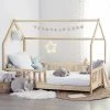 Lit Cabane 90x190 En Bois Sans Matelas Atmosphera -Ledepot-bailleul Soldes Magasin lit cabane 90x190 en bois sans matelas atmosphera