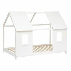 Ledepot-bailleul Soldes Magasin 3 Lit Cabane Enfant Pin Blanc 90x190 Atmosphera