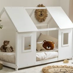 Ledepot-bailleul Soldes Magasin -Ledepot-bailleul Soldes Magasin lit cabane enfant pin blanc 90x190 atmosphera 1 1