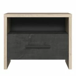 Demeyere Chevet Kansas 1 Tiroir 1 Niche 6 Demeyere Chevet Kansas 1 Tiroir 1 Niche -Ledepot-bailleul Soldes Magasin lit colorado 2 personnes 160x200 cm 4