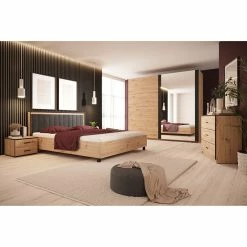 Lit Double 160 X 200 Avec Tête De Lit Velours Nantes 4 Lit Double 160 X 200 Avec Tête De Lit Velours Nantes -Ledepot-bailleul Soldes Magasin lit double 160 x 200 avec tete de lit velours nantes 2