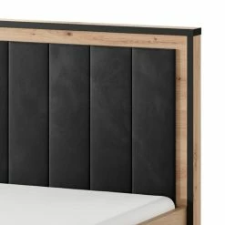 Lit Double 160 X 200 Avec Tête De Lit Velours Nantes 5 Lit Double 160 X 200 Avec Tête De Lit Velours Nantes -Ledepot-bailleul Soldes Magasin lit double 160 x 200 avec tete de lit velours nantes 3