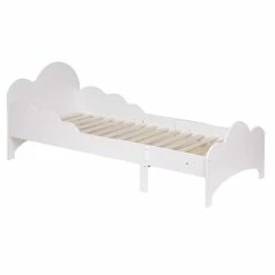 Ledepot-bailleul Soldes Magasin 15 Lit évolutif 90 X 140/190 Cm Nuage Atmosphera