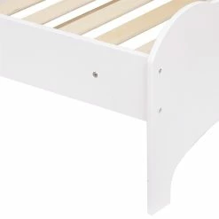 Lit évolutif 90 X 140/190 Cm Nuage Atmosphera 6 Lit évolutif 90 X 140/190 Cm Nuage Atmosphera -Ledepot-bailleul Soldes Magasin lit evolutif 90 x 140190 cm nuage atmosphera 4