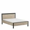 Demeyere Lit Kansas 2 Personnes 140x190 Cm 1 Demeyere Lit Kansas 2 Personnes 140x190 Cm -Ledepot-bailleul Soldes Magasin lit kansas 2 personnes 140x190 cm
