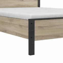 Demeyere Lit Kansas 2 Personnes 140x190 Cm -Ledepot-bailleul Soldes Magasin lit kansas 2 personnes 140x190 cm 2
