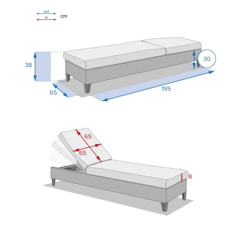 Lit piscine Malta naturae Hespéride Lit Piscine Malta Naturae Hespéride -Ledepot-bailleul Soldes Magasin lit piscine malta naturae hesperide 7