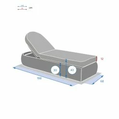 Lit Piscine Moorea Terre Ombre Hespéride 9 Lit Piscine Moorea Terre Ombre Hespéride -Ledepot-bailleul Soldes Magasin lit piscine moorea terre ombre hesperide 7