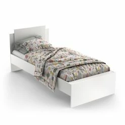 Demeyere Lit Simple 90 X 190/200 Life Blanc