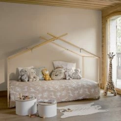 Lit Tente 90x190 En Bois Sans Matelas Atmosphera 5 Lit Tente 90x190 En Bois Sans Matelas Atmosphera -Ledepot-bailleul Soldes Magasin lit tente 90x190 en bois sans matelas atmosphera 3