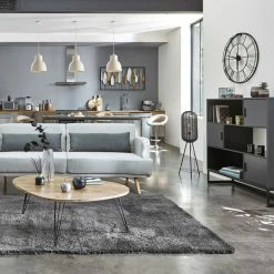 Tabouret De Bar Sasha Blanc Atmosphera 5 Tabouret De Bar Sasha Blanc Atmosphera -Ledepot-bailleul Soldes Magasin lot 2 tabourets de bar sasha blanc 3