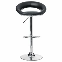 Tabouret De Bar Sasha Noir Atmosphera 4 Tabouret De Bar Sasha Noir Atmosphera -Ledepot-bailleul Soldes Magasin lot 2 tabourets de bar sasha noir 2