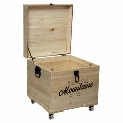Lot De 3 Malles Carrés Bois Wild Atmosphera 4 Lot De 3 Malles Carrés Bois Wild Atmosphera -Ledepot-bailleul Soldes Magasin lot de 3 malles carres bois wild atmosphera 2