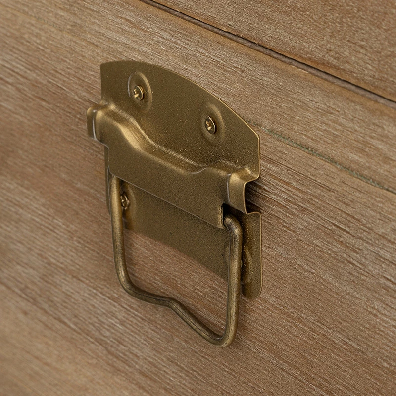 Lot de 3 malles en bois Jil Atmosphera Lot De 3 Malles En Bois Jil Atmosphera -Ledepot-bailleul Soldes Magasin lot de 3 malles en bois jil atmosphera 1 2