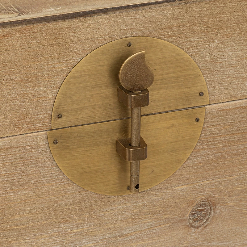 Lot de 3 malles en bois Jil Atmosphera Lot De 3 Malles En Bois Jil Atmosphera -Ledepot-bailleul Soldes Magasin lot de 3 malles en bois jil atmosphera 1 4