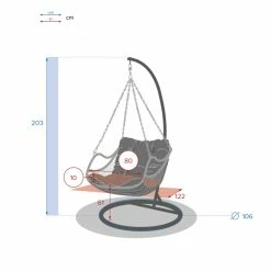 Loveuse Suspendue Hespéride Gibraltar Naturel 7 Loveuse Suspendue Hespéride Gibraltar Naturel -Ledepot-bailleul Soldes Magasin loveuse suspendue hesperide gibraltar naturel 5