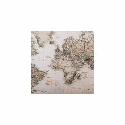 Malles Mappemonde - Lot De 4 - Atmosphera 5 Malles Mappemonde - Lot De 4 - Atmosphera -Ledepot-bailleul Soldes Magasin malles mappemonde lot de 4 atmosphera 3
