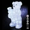 Maman + Bébé Ours Lumineux 56 LED 2 Maman + Bébé Ours Lumineux 56 LED -Ledepot-bailleul Soldes Magasin maman bebe ours lumineux 56 led
