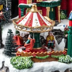 Fête Foraine De Noël Animée Et Lumineuse 4 Fête Foraine De Noël Animée Et Lumineuse -Ledepot-bailleul Soldes Magasin maneges de noel animes et lumineux 2
