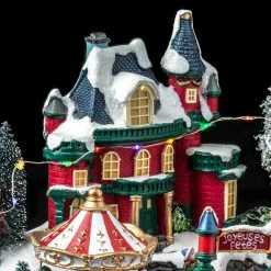 Fête Foraine De Noël Animée Et Lumineuse 5 Fête Foraine De Noël Animée Et Lumineuse -Ledepot-bailleul Soldes Magasin maneges de noel animes et lumineux 3