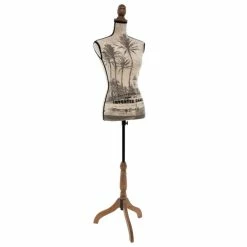 Mannequin Grand Modèle Palmier Bois 160 Cm Atmosphera