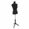 Mannequin Velours Noir 160 Cm Night Atmosphera -Ledepot-bailleul Soldes Magasin mannequin velours noir 160 cm night atmosphera
